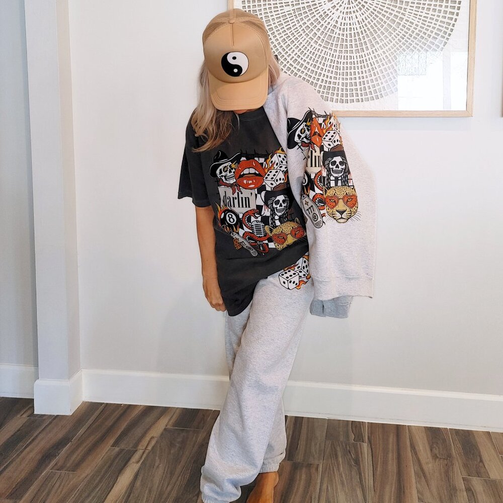 NWT Western Tattoo Darlin' T-shirt - Picture 6 of 13